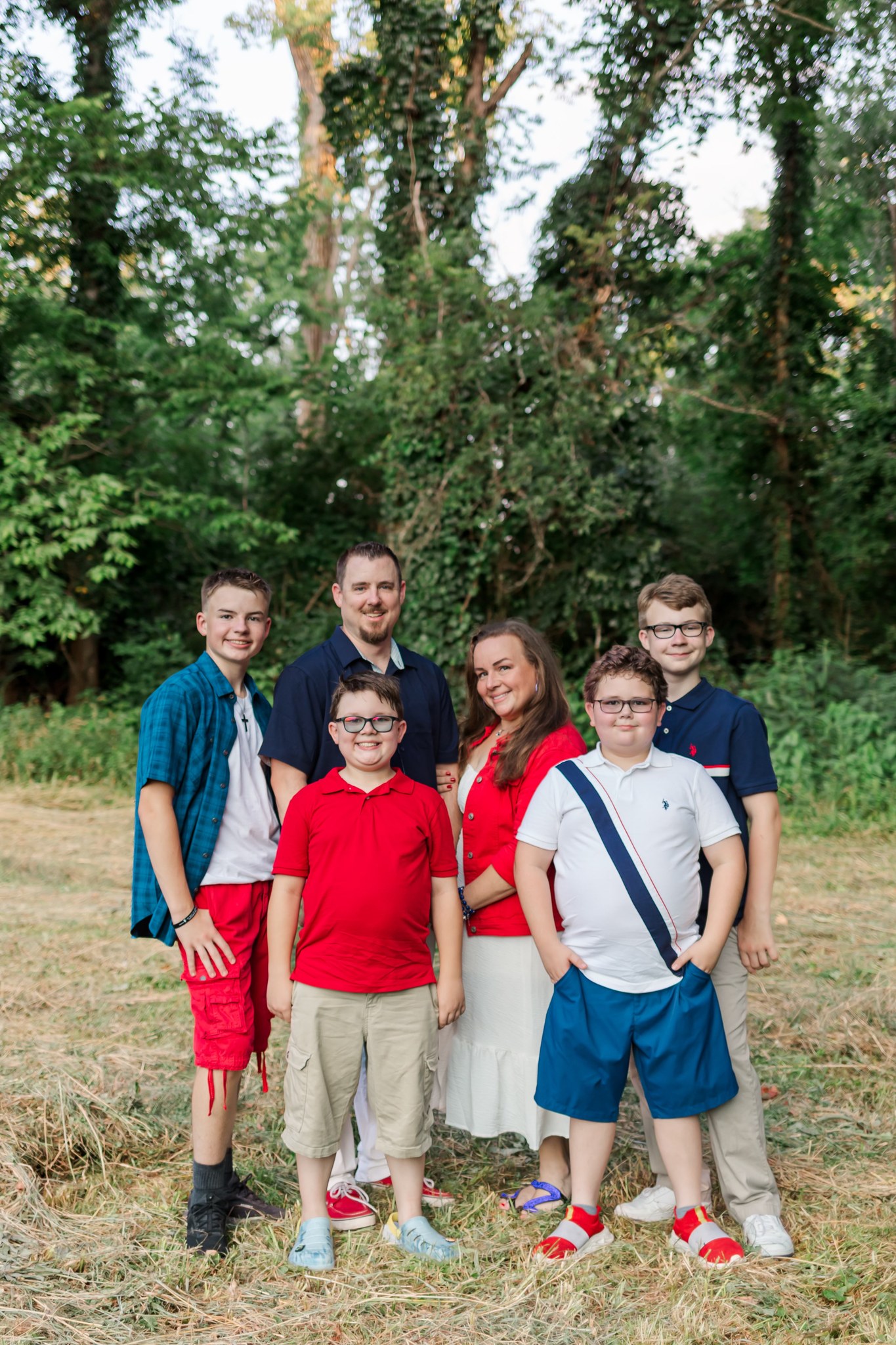 Matt Wilkinson and family